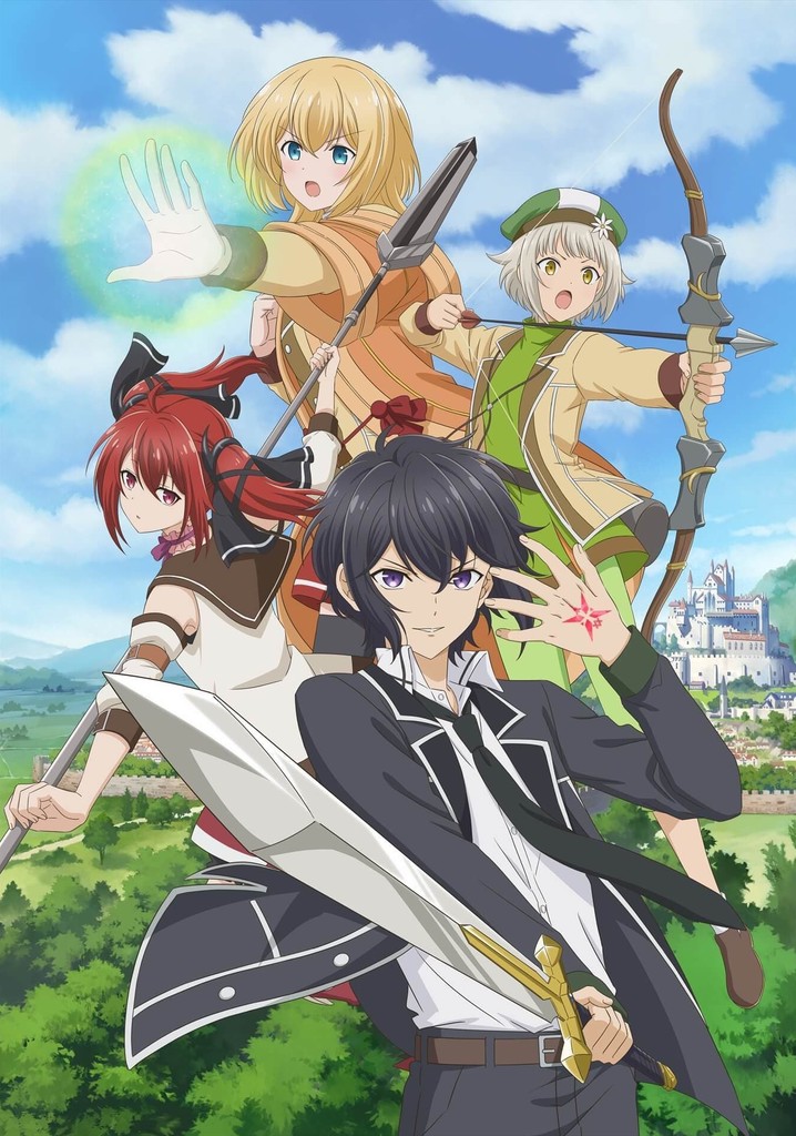 Der Stärkste Held Mit Dem Mal Der Schwäche Anime